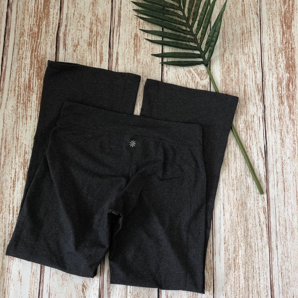 Athleta Grey Athletic Pants Size Medium